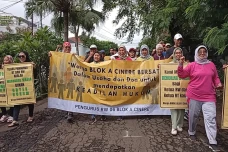 Warga Blok A Cinere...