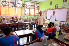 Momen Prabowo Sidak...
