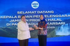 Kepala BPJPH Sebut Aqua...
