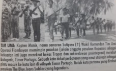 Kisah Intelijen Kopassus...