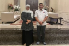 Silaturahmi dengan Khofifah-Emil...