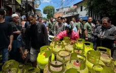 Sidak Pangkalan LPG...
