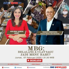 MBG: Belalang dan Ulat...