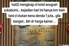 Viral! Pengunjung Hotel...