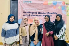 KKN di Batang, Mahasiswa...