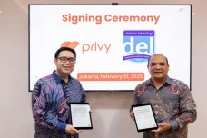IT Del Jalin Kerja Sama...