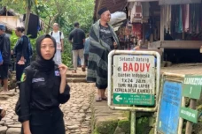 Masyarakat Baduy Tolak...