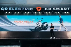 Motor Listrik Yadea...
