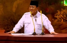 Prabowo: Kita Tidak...