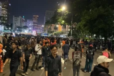 Mahasiswa Demo Indonesia...