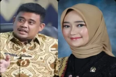 Bobby Nasution dan Jihan...
