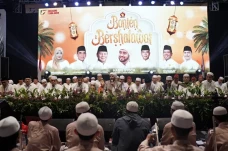 Puncak HUT ke-17 Gerindra,...