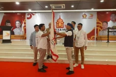 Hijaz Putra Resmi Pimpin...