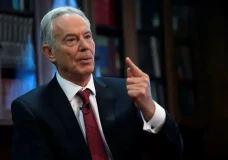 Tony Blair Ditunjuk...