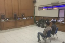 Sidang Penembakan Bos...