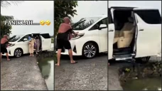 Viral Toyota Alphard...