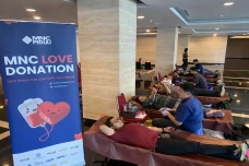 Aksi Donor Darah MNC...