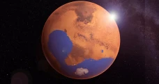 Kenapa Planet Mars Berwarna...