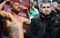 Justin Gaethje dan Joe...