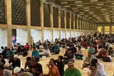 Penampakan Buka Puasa...