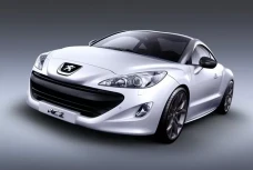 Peugeot RCZ Mobil Sport...