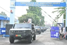 Penampakan Kirab Maung...