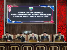 Sertijab Bupati dan...