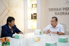 Ketua DPRD Kota Bogor...