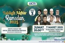 Tabligh Akbar Ramadan...