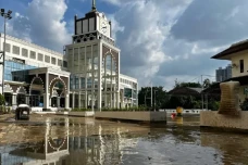 Asrama Haji Bekasi Terendam...