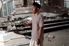 Masjid di Sumenep Madura...
