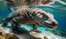 Apakah Komodo Bisa Berenang?...