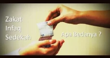 Perbedaan Zakat, Infak...