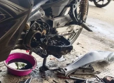 Cara Bikin Motor Nyaman...