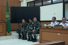 2 Anggota TNI AL Terdakwa...