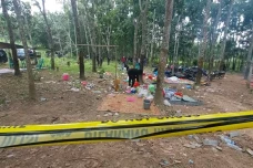 Penampakan Lokasi Judi...
