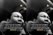 Tangis Haru Anak Mat...