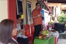 Anggota DPRD Sulut Normans...