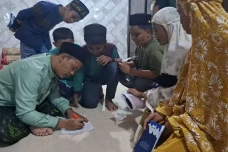 Berdakwah di Pedalaman...