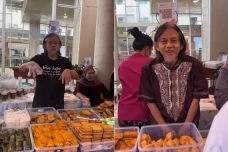 Jualan Takjil saat Ramadan,...
