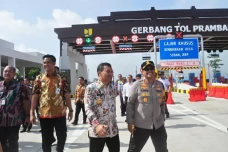 Tol Klaten-Prambanan...