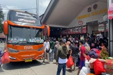 H-8 Lebaran 2025, Terminal...