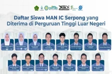 15 Siswa MAN IC Serpong...