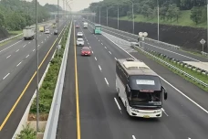 Arus Mudik di Tol Cipali...