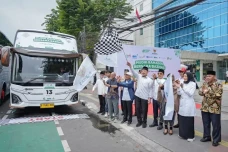 Baznas Berangkatkan...
