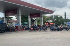 Momen Ribuan Pemudik...