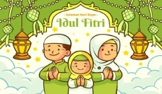 20 Pantun untuk Halalbihalal...