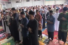 Ratusan Jemaah Baitul...