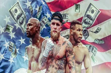 10 Petinju Amerika Serikat...