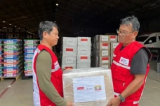 PMI Kirim Bantuan Kemanusiaan...